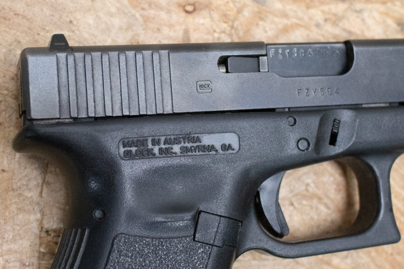GLOCK 23 Gen3 40 S&W Police Trade-Ins (Very Good Condition)
